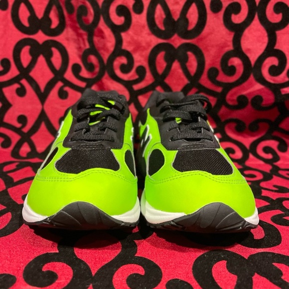 New Balance 498 Lime Green Black' - Picture 3 of 12